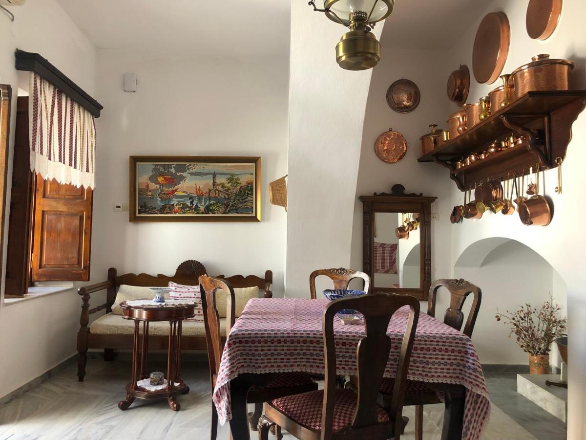 Partarolos Traditional House Apérathos Exterior photo